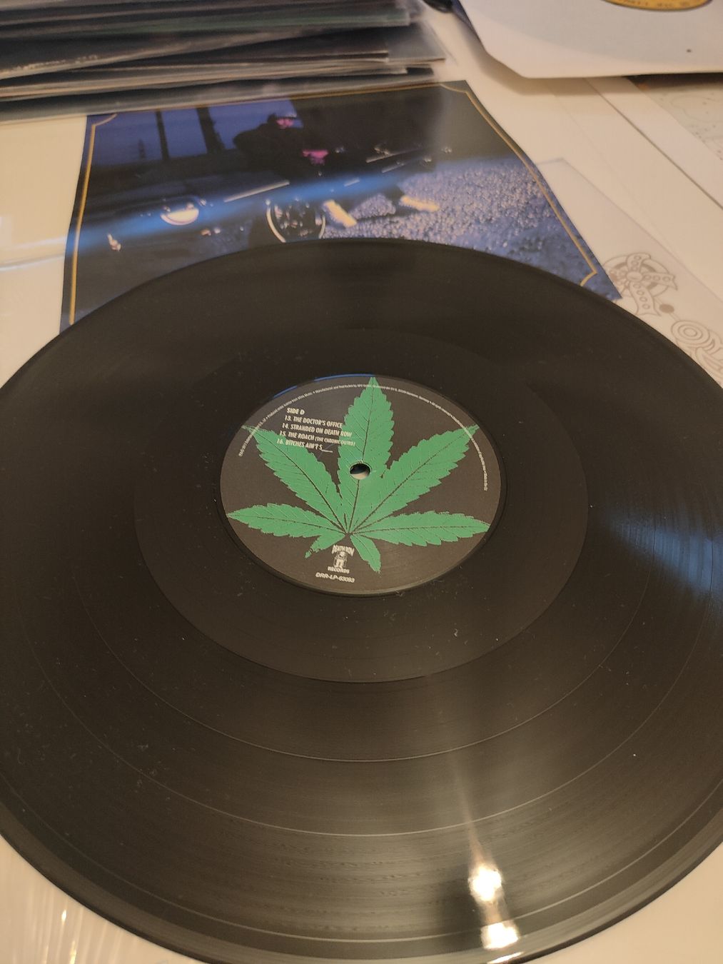 Dischi in vinile: Dr Dre The Chronic Vinyl – Nuovo (secondo la descrizione) da Küssnacht am Rigi venduto da StokedPhilip 3