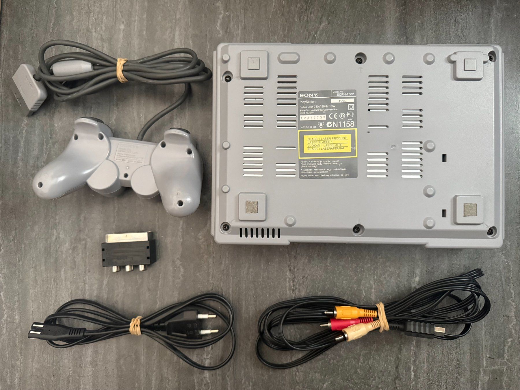 Sony Console: Console Sony Playstation 1 - PS1 – Usato da Pont-de-la-Morge venduto da Darfal 2