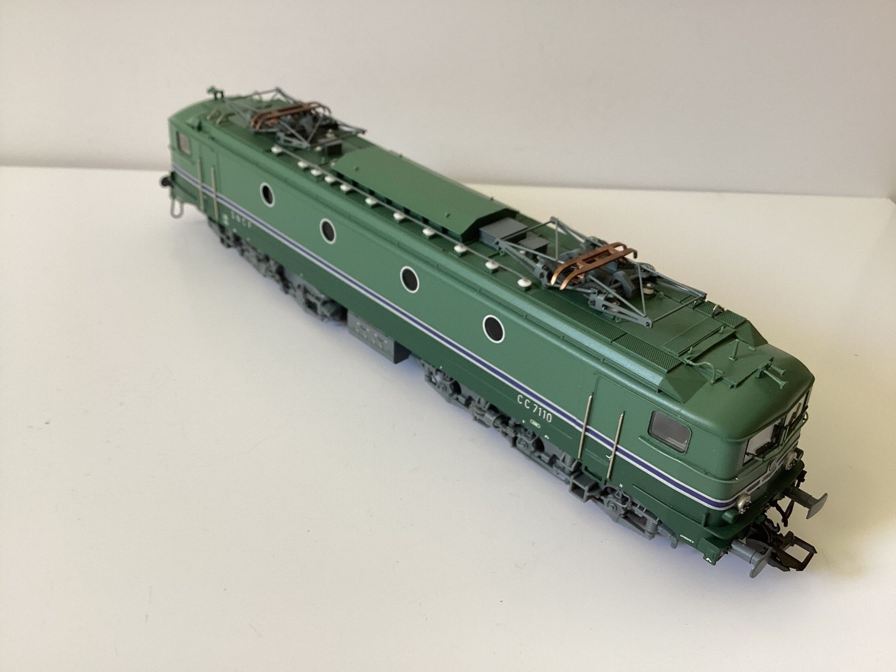 Modellini di ferrovie: Electrotren 2708 SNCF CC 7110 H0 1:87 – Usato da Effretikon venduto da simtek_de 1