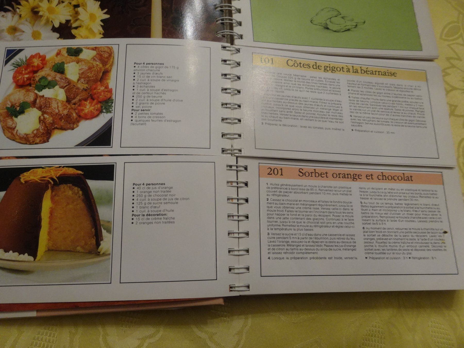 Libri: Un million de menus - Carrier – Usato da Biel/Bienne venduto da milamila02 3