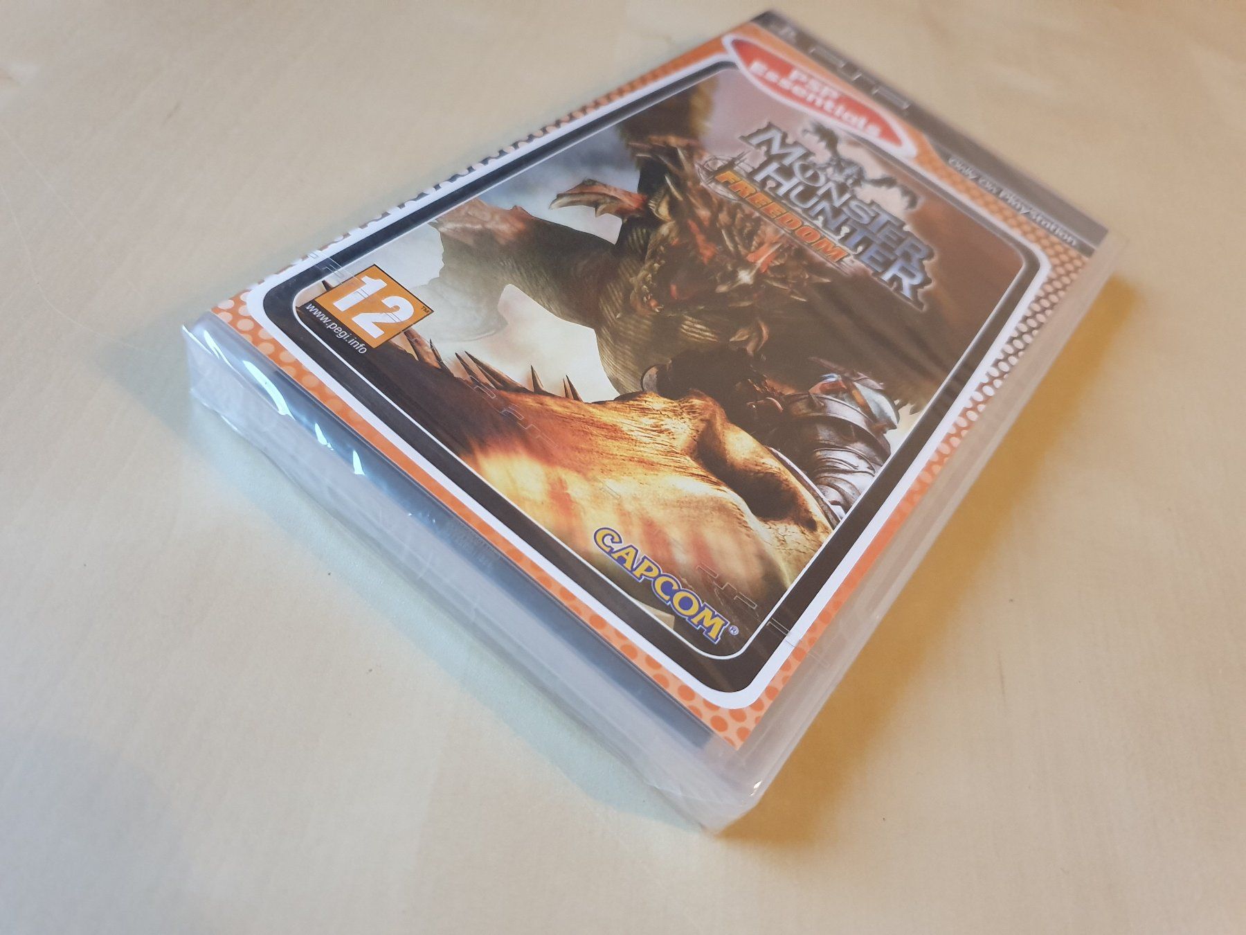 Sony Spiele: Monster Hunter Freedom neu und ovp – Neu und originalverpackt aus Stansstad von collectorsshop 2