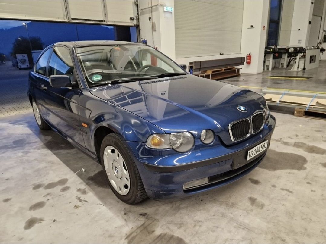 BMW Automobili: BMW 316 ti Compact E46 – Usato da Kreuzlingen venduto da han_v5fm 3