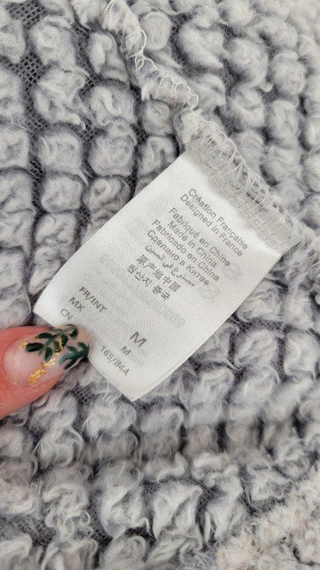 Etam Negligees & Pyjamas: Veste polaire grise Etam – Gebraucht aus Chatelaine von Madame-lol 3
