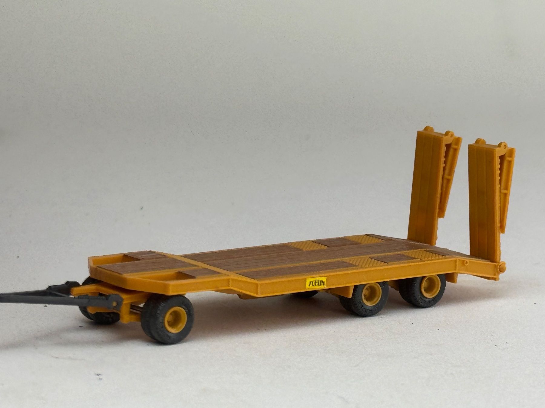 Modellini d'auto: VE1- Roco Tieflader – Usato da Elm venduto da Wikmtz
