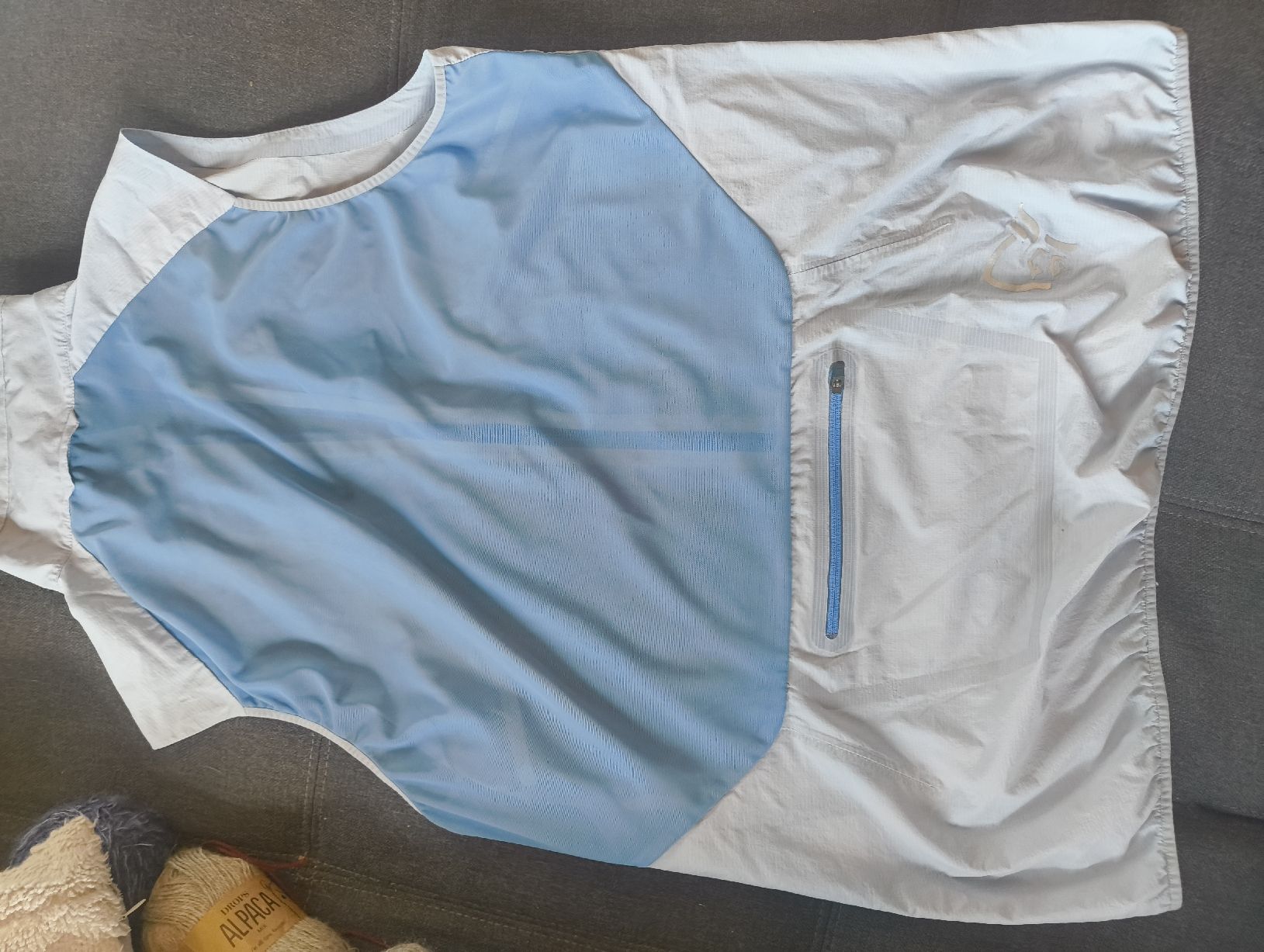 Norrøna Gilet & Giacche senza maniche: Norrona Bitihorn Aero 100 Weste M – Usato da Stein am Rhein venduto da DaOhana 1