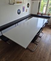 Girsberger Esszimmer-Set: Ausziehtisch + Eckbank + Stühle