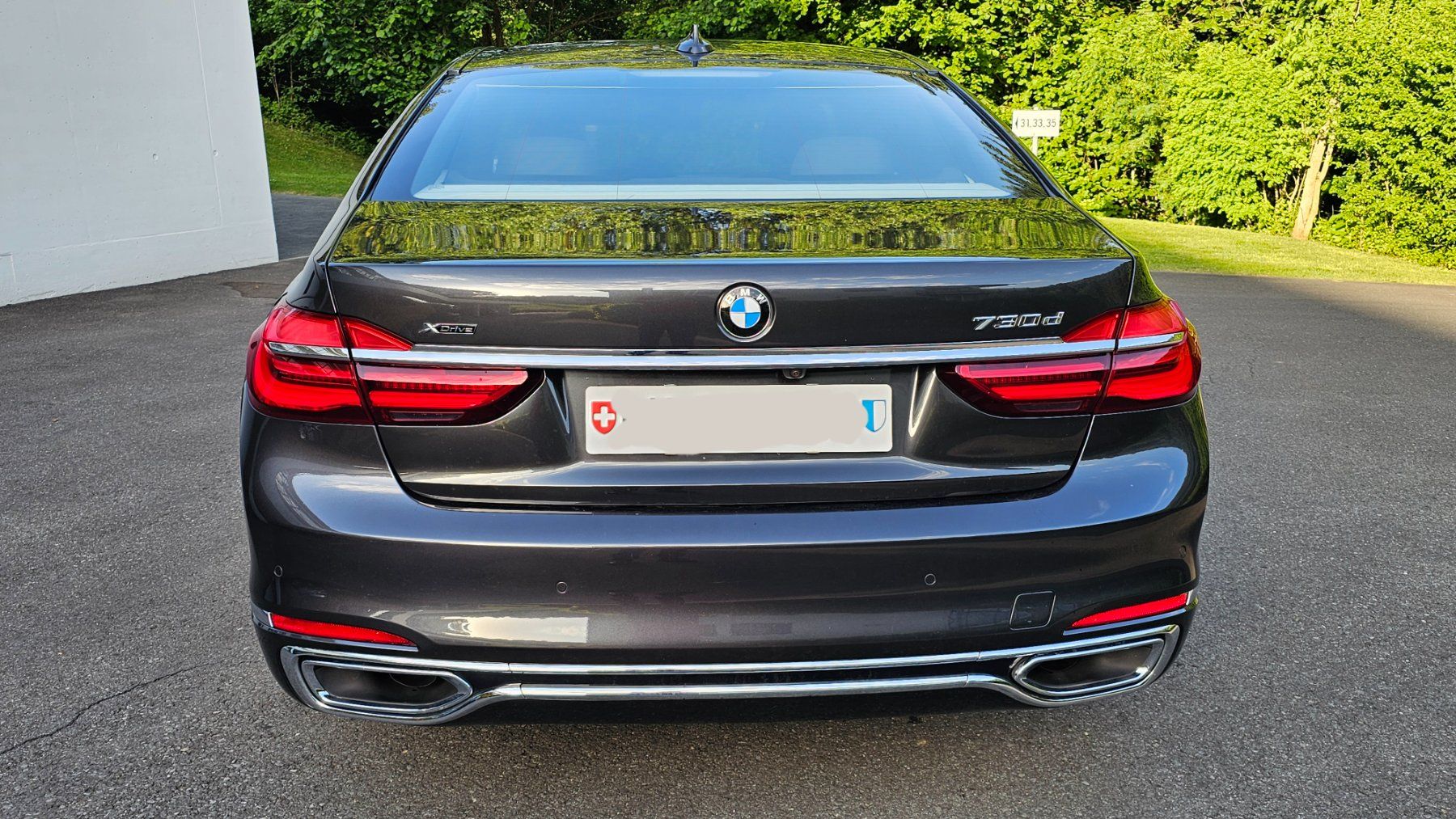 BMW Automobili: BMW 730d xDrive G11 – Usato da Adligenswil venduto da nik224 2