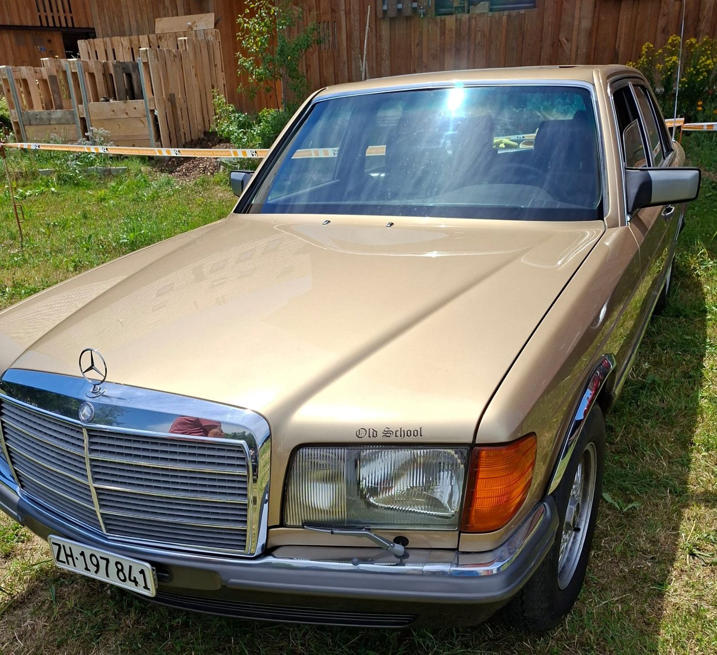 Mercedes-Benz Autos: Mercedes Benz 500SE Veteran – Gebraucht aus Bachenbülach von KHDV12 6