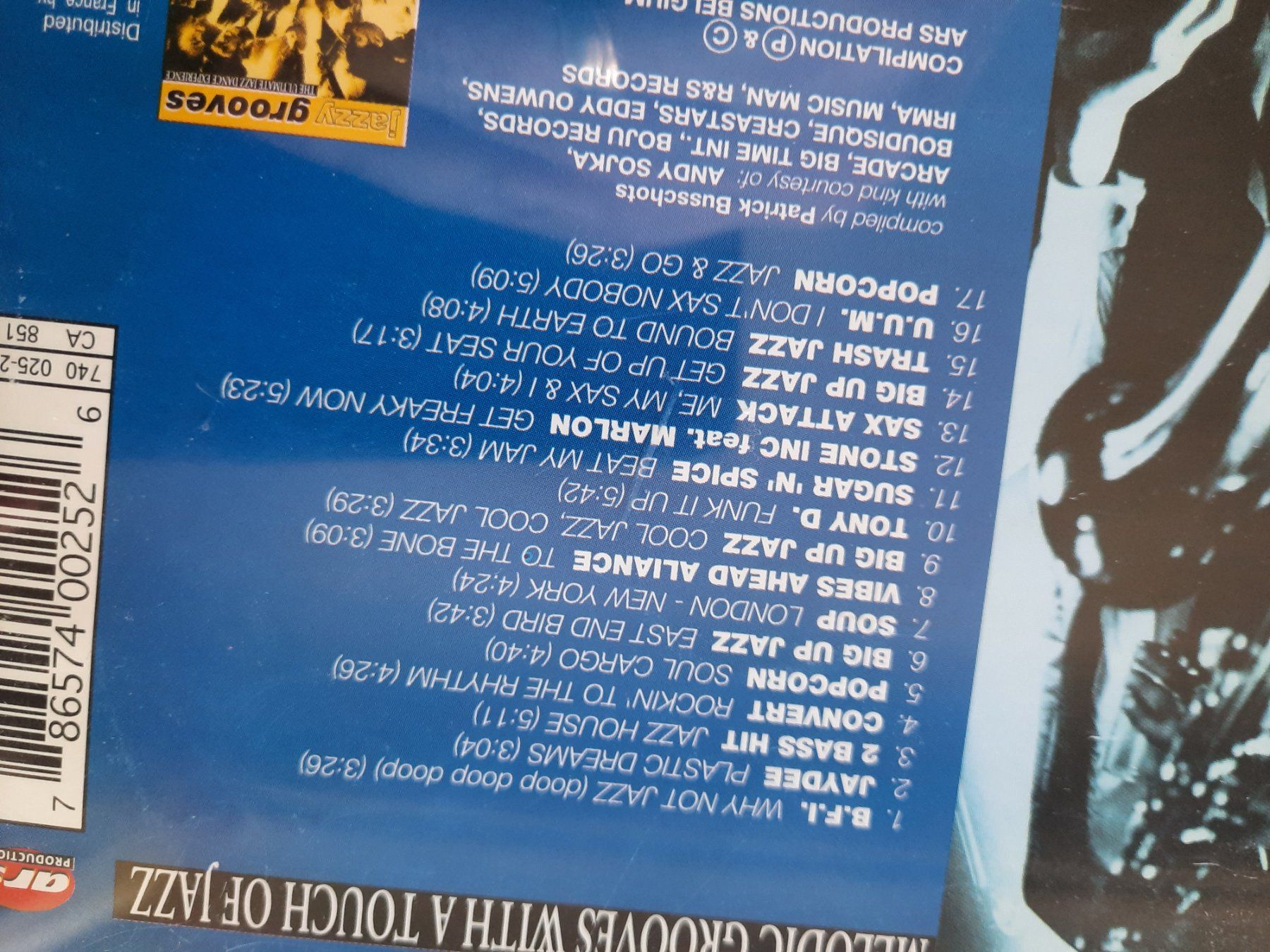CD: Cd Jazzy Grooves Compilation – Usato da Pully venduto da bro_n52j 2