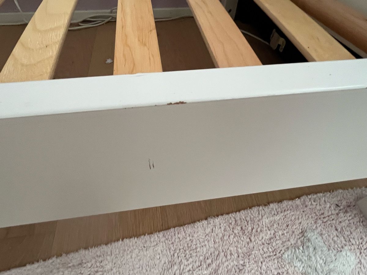 Lits: Flexa White Einzelbett – D'occasion à Wilen (Sarnen) par Mottenschrank 2