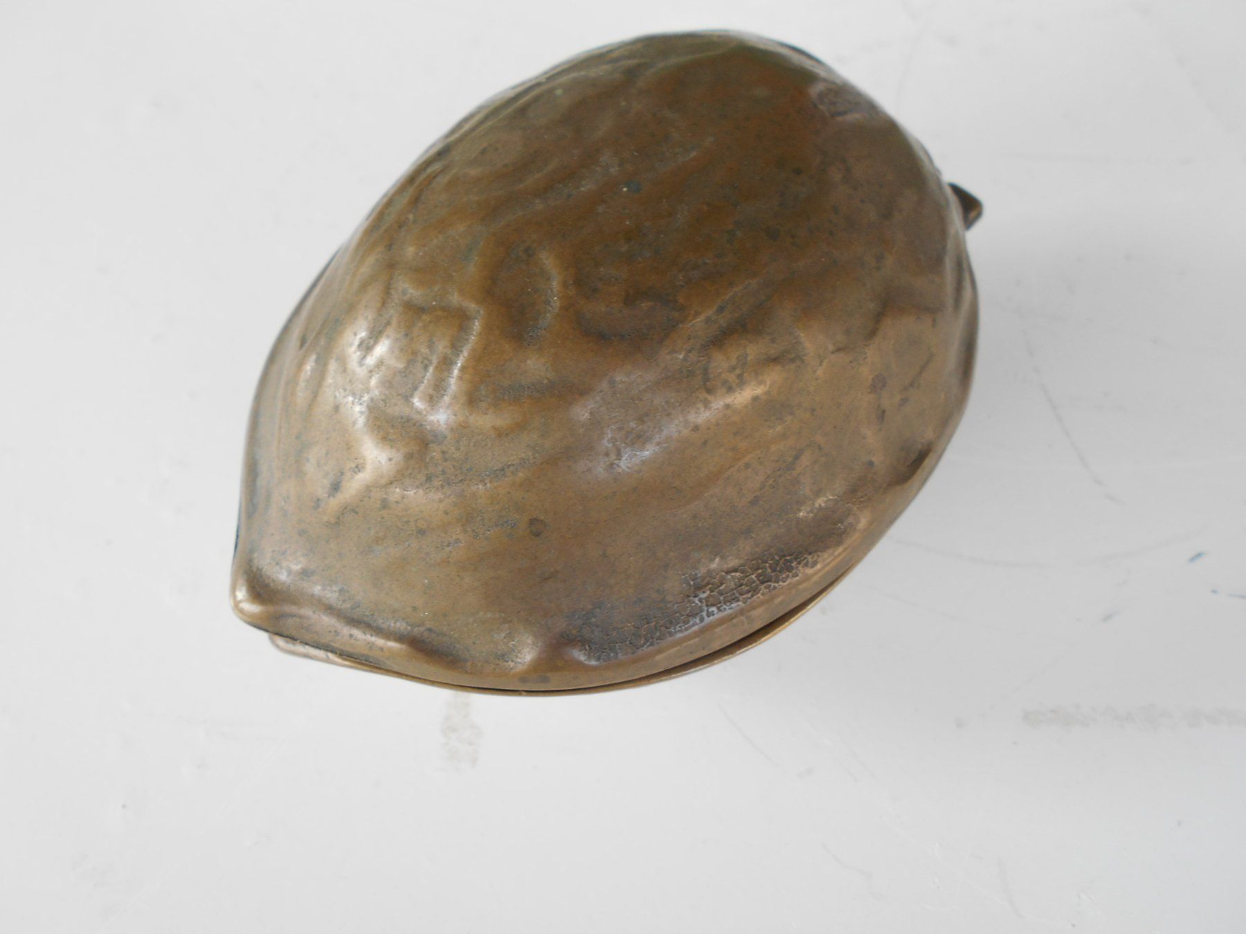 Appareils de cuisine: Antiker Nussknacker Messing, ca. 12 cm lang – D'occasion à Hünibach par vielesachen 1