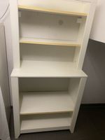 Schönes Bücher-Teddyregal, weiss, ideal fürs Kinderzimmer