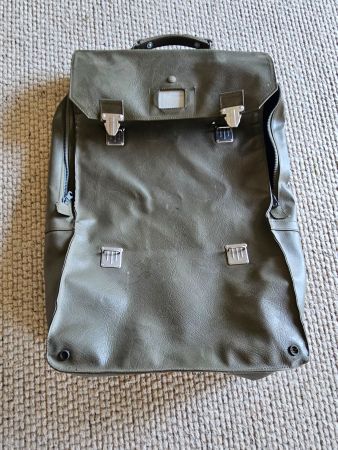 F-Sack Ledertasche CH Militär