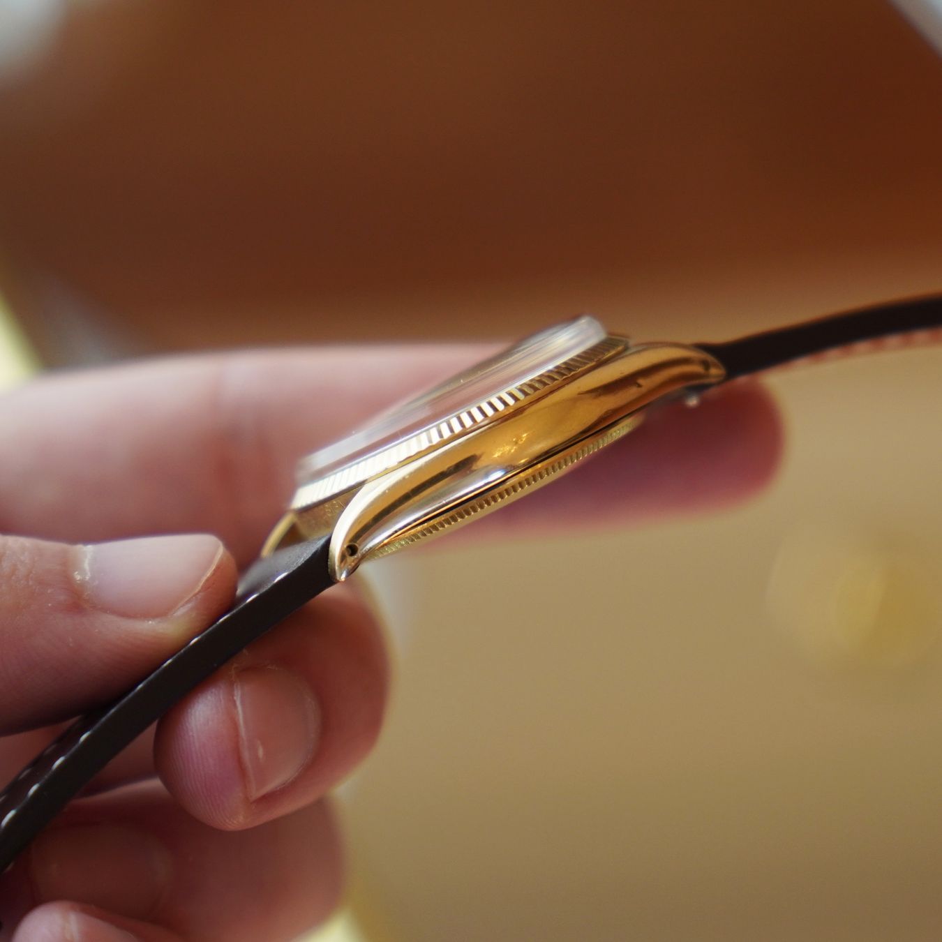 Rolex Montres: Rolex Oyster Perpetual 18k 34mm – D'occasion à Kreuzlingen par GRAFCLASSICS 2