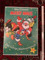 Nr. 4 von 1951 Micky Maus Weihnachten Werbeplakat Nikolaus