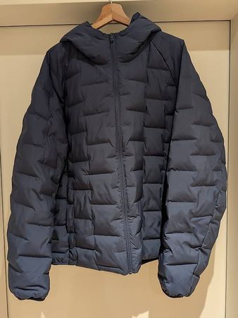 Uniqlo PUFFERTECH Steppjacke | Dunkelblau | Gr. XL