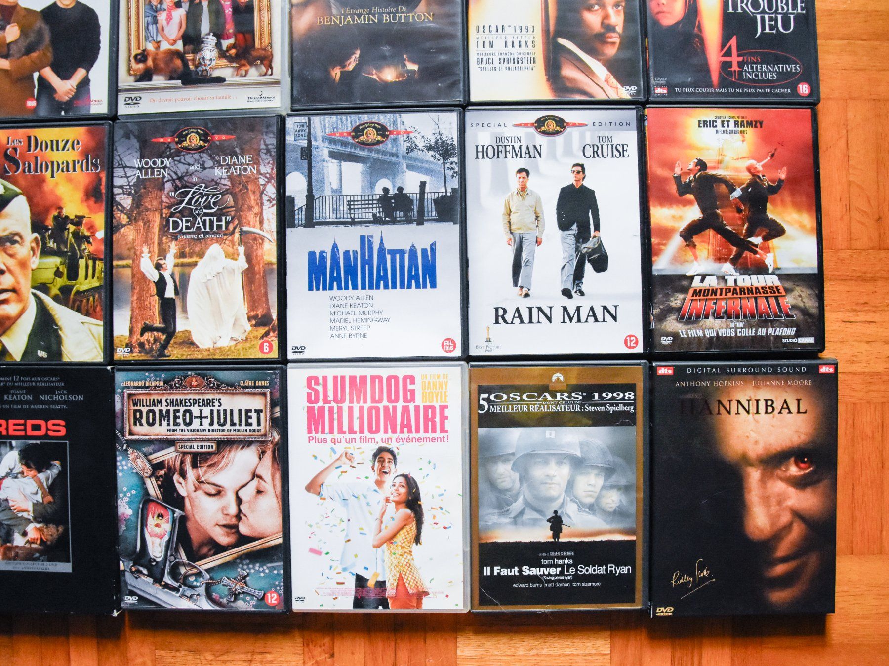 Tutti i DVDs: Lot 35 DVDs – Usato da Belmont-sur-Yverdon venduto da bichet02 6