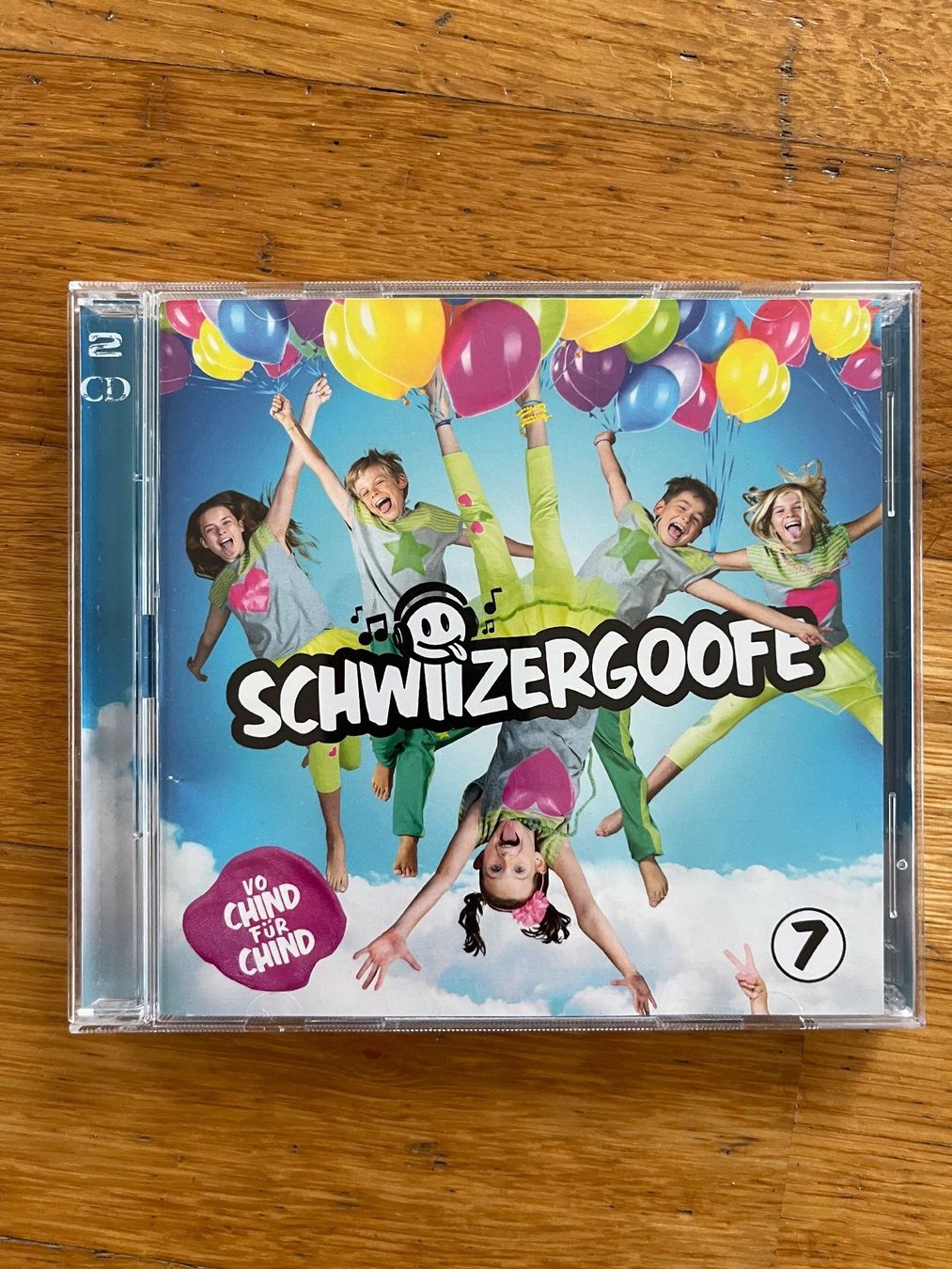 CD: Schwiizergoofe 7 - CD Vo Chind Für Chind – Usato da Kreuzlingen venduto da zwergli05