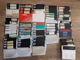 70x 5.25" Floppy Disketten