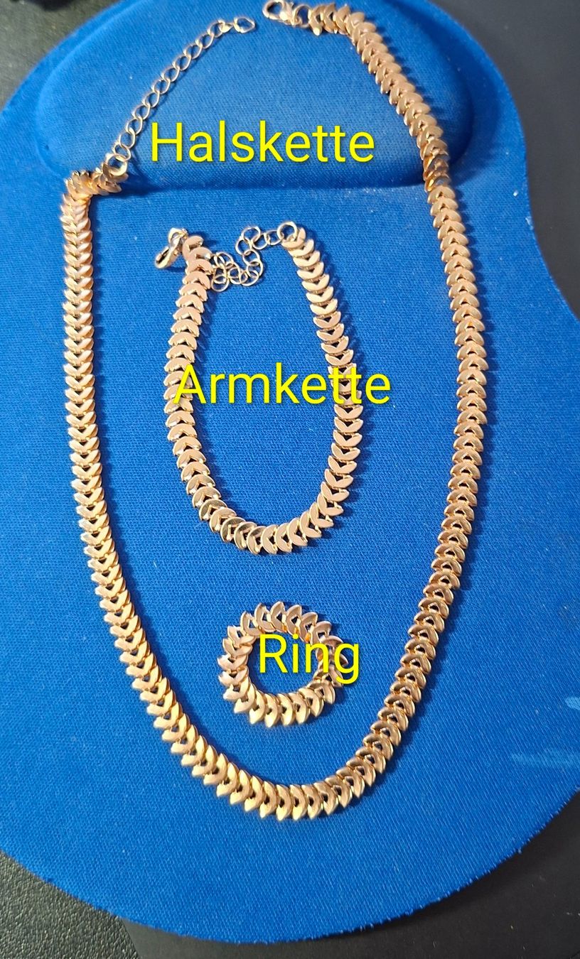 Catenine: 3 Teiliges Schmuckset – Nuovo (secondo la descrizione) da Reinach AG venduto da nicki024 1