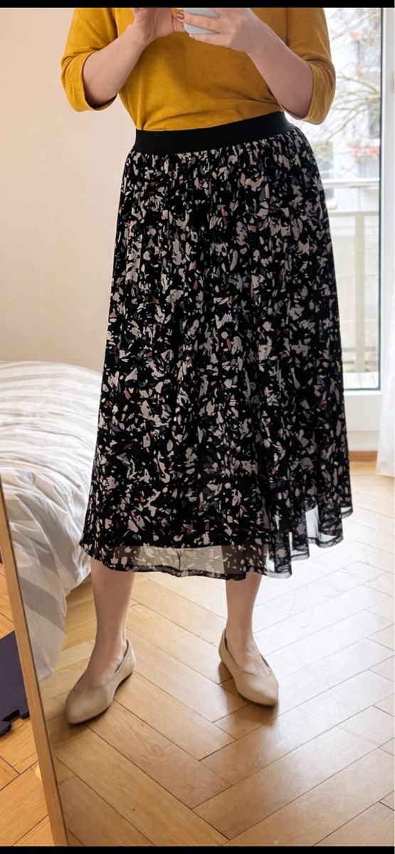 S.Oliver Gonne: Flowy Floral Skirt – Usato da Zürich venduto da eem_xz9h