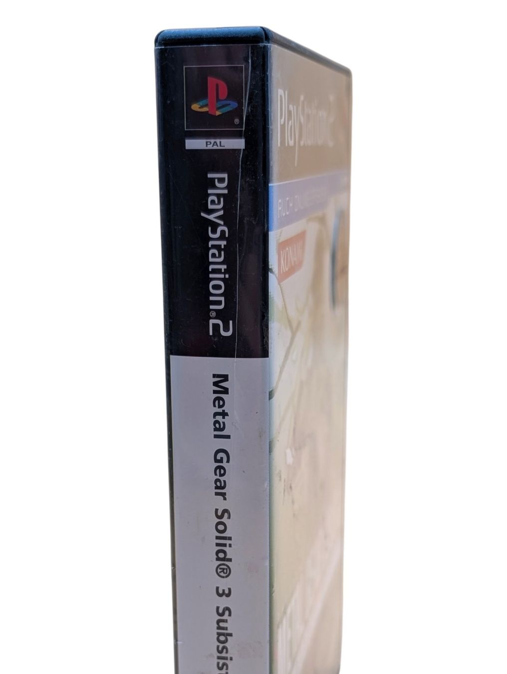 Sony Giochi: Metal Gear Solid 3 Subsistence PlayStation 2 (PS2) – Usato da Domat/Ems venduto da IsseldorsShop 1