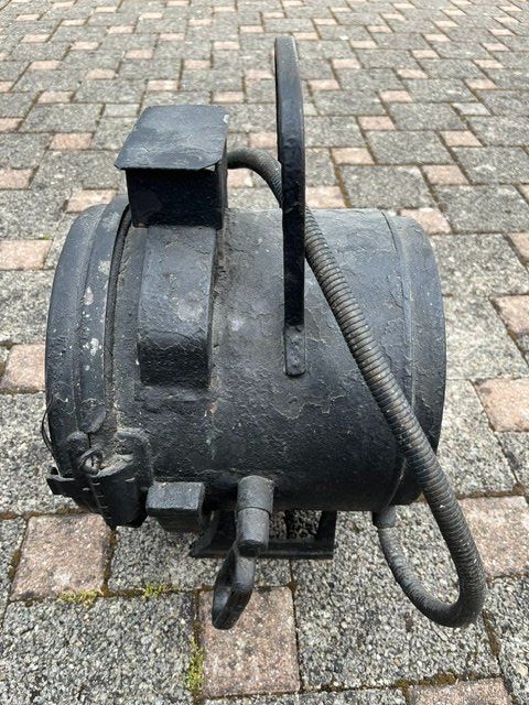 Lampade: alte elektrische Eisenbahn-Handsignallampe – Usato da Niederwil AG venduto da dahu75 3