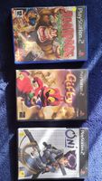 Playstation 2 Spiele Set.3x Kompl.mit Anleitungen