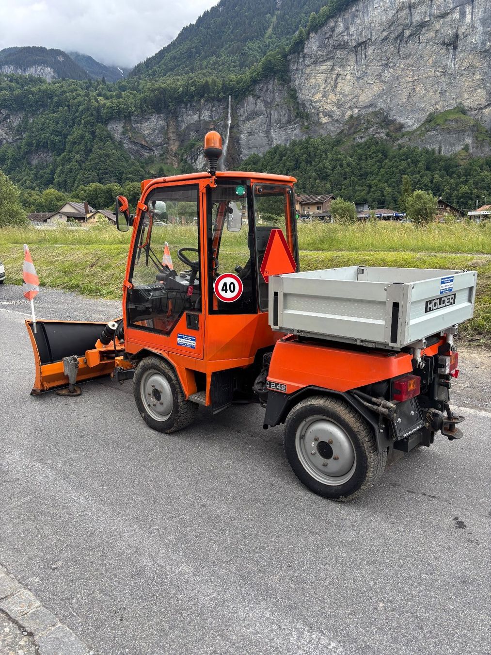 Holder Trattori: Holder C2.42 Occasion – Usato da Meiringen venduto da LMMLandmaschinenGmbH 1