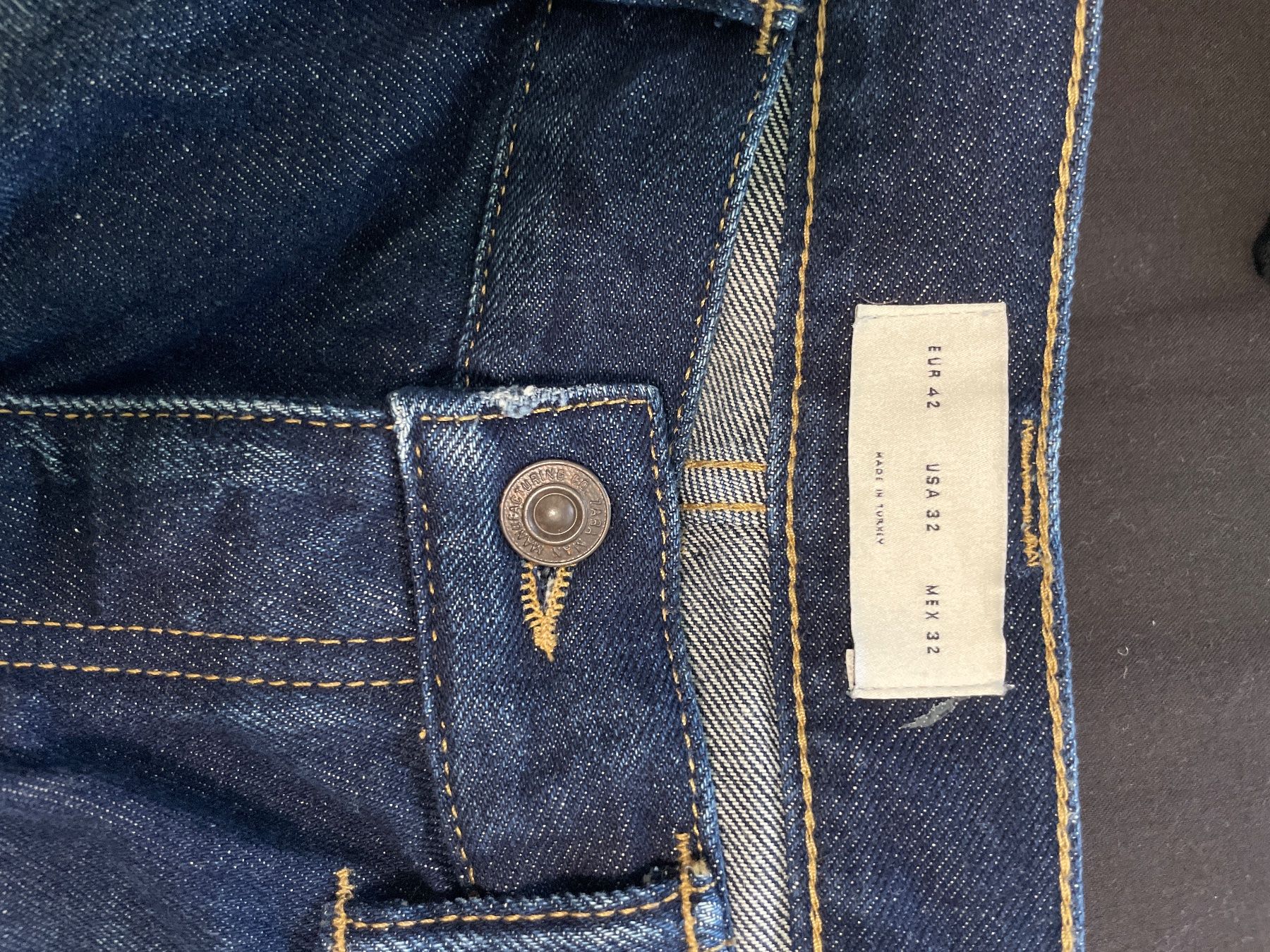 Zara Jeans: Jeans zara – Nuovo (secondo la descrizione) da Riva San Vitale venduto da dan_5r87 1