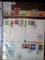 UNO/E-Cept FDC,1970-93,22Br.+7M.,1K., Freimarke, Fauna