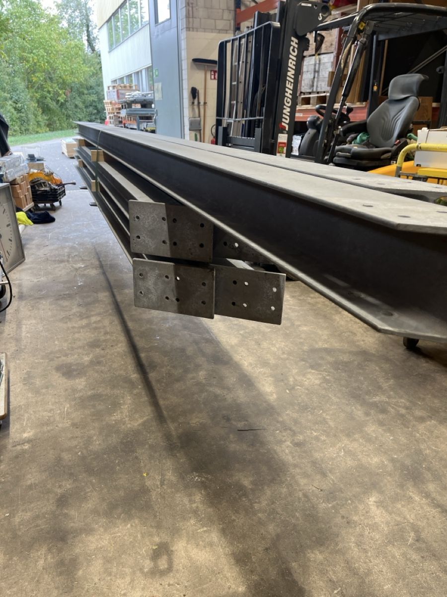 Travi: HEA 120 Stahlträger  – Usato da Winterthur venduto da ReUse_Baumarkt 7