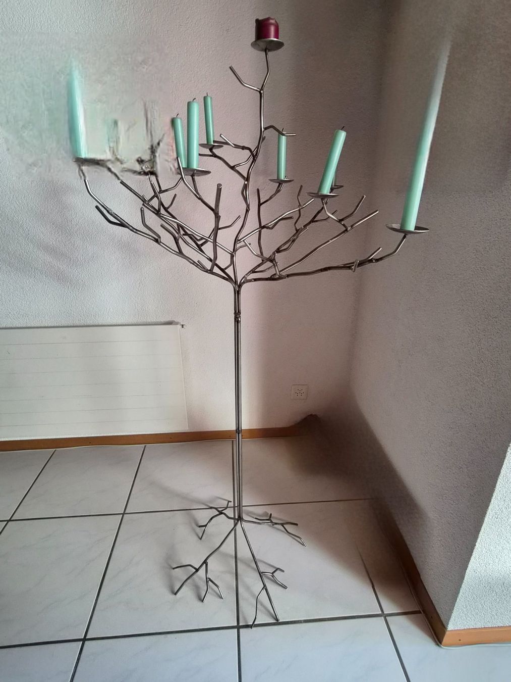 Kerzenständer: Kerzenbaum – Gebraucht aus Aarberg von Totemegerli