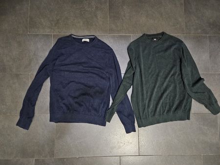 C&A Herren-Pullover, Grösse L, 2 Stück, Top Zustand 👍
