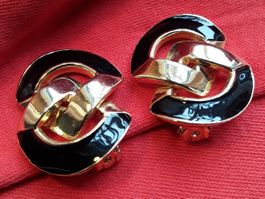 Vintage Top Email Ohrclips 60er Jahre