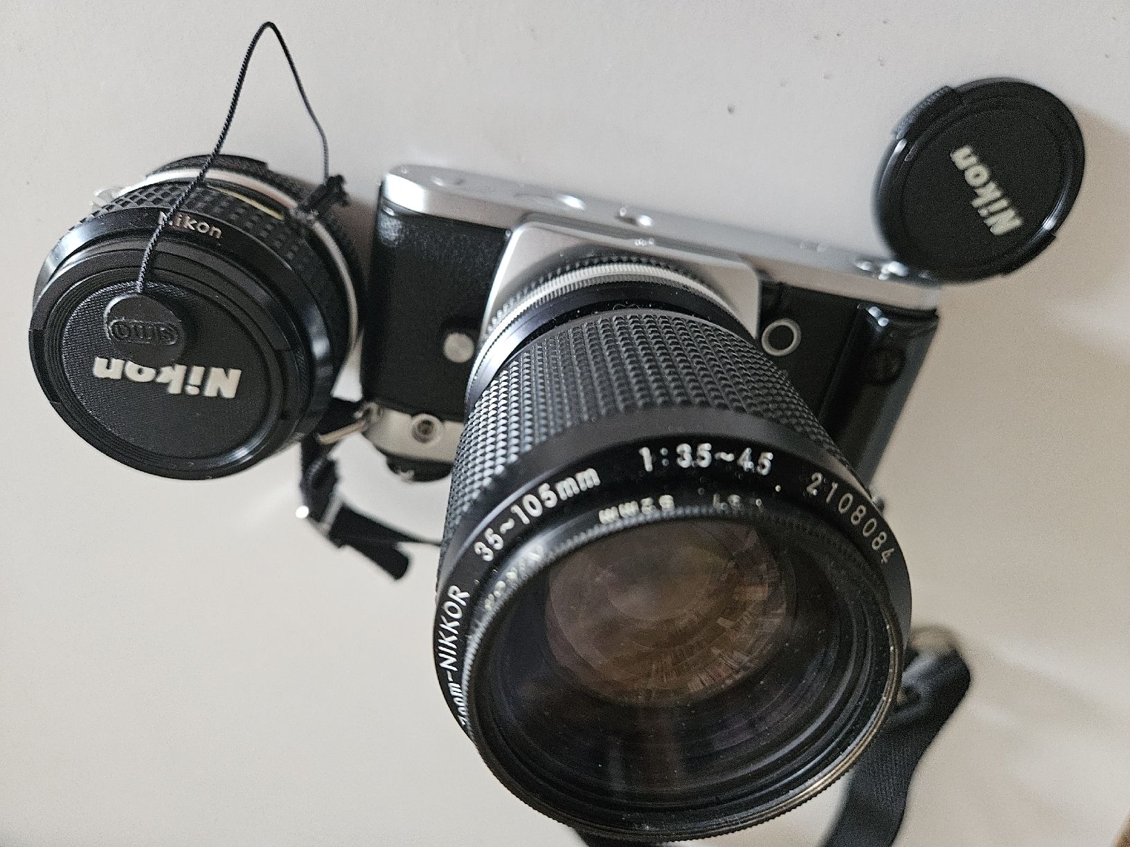 Nikkor Objektive: Nikon FA Spiegelreflexkamera mit 2 NIKKOR-Objektiven – Gebraucht aus Biel/Bienne von ahollen 2