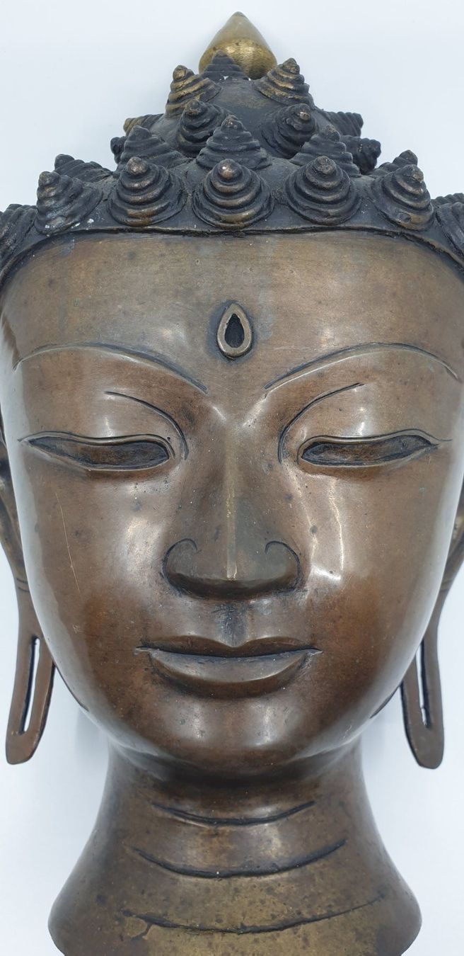 Skulpturen & Statuen: Buddha Kopf – Gebraucht aus Emmen von magelan