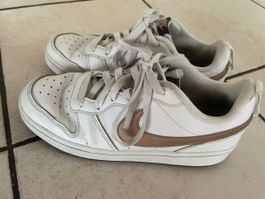 Weisse Nike Turnschuhe/Sneaker Gr.39