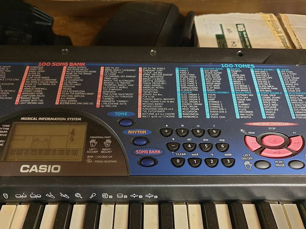 Musikinstrumente: Keyboard – Gebraucht aus Rickenbach LU von trucker.s 1