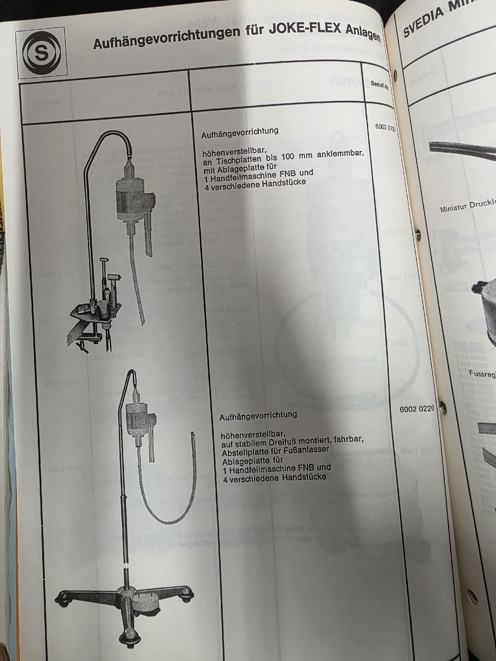 Alle Werkzeuge: Svedia Joke-Flex Anlage komplett – Gebraucht aus Wolfertswil von Antiko 5