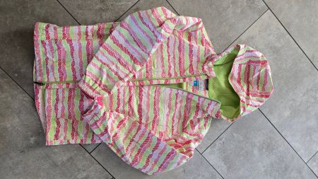 Neuwertige Regenjacke von Columbia, 164