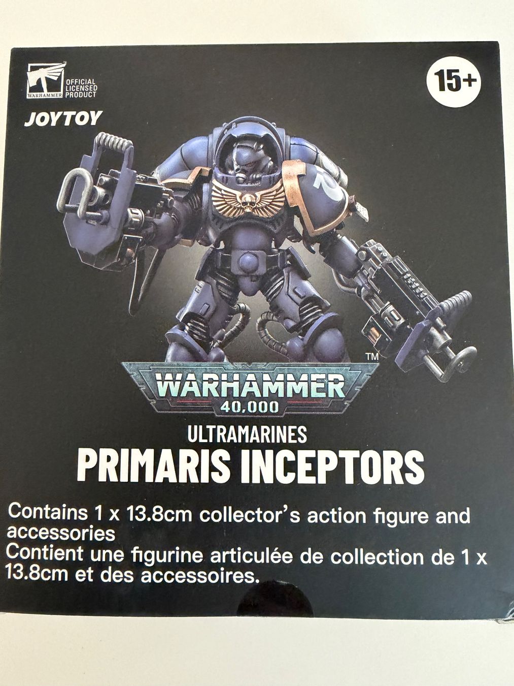 Figuren: Joytoy Warhammer 40K – Gebraucht aus Pratteln von new_sg89