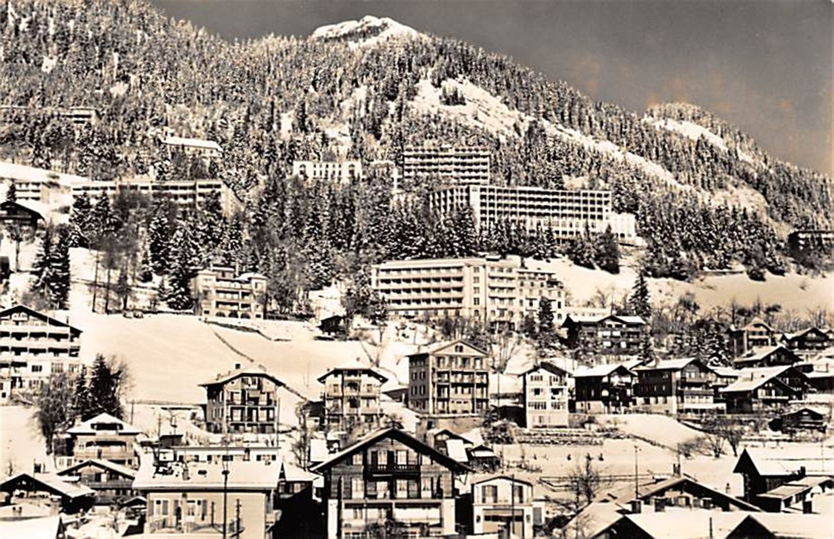 Cartes postales: Leysin – D'occasion à Ottikon b.Kemptth. par Neptun1974