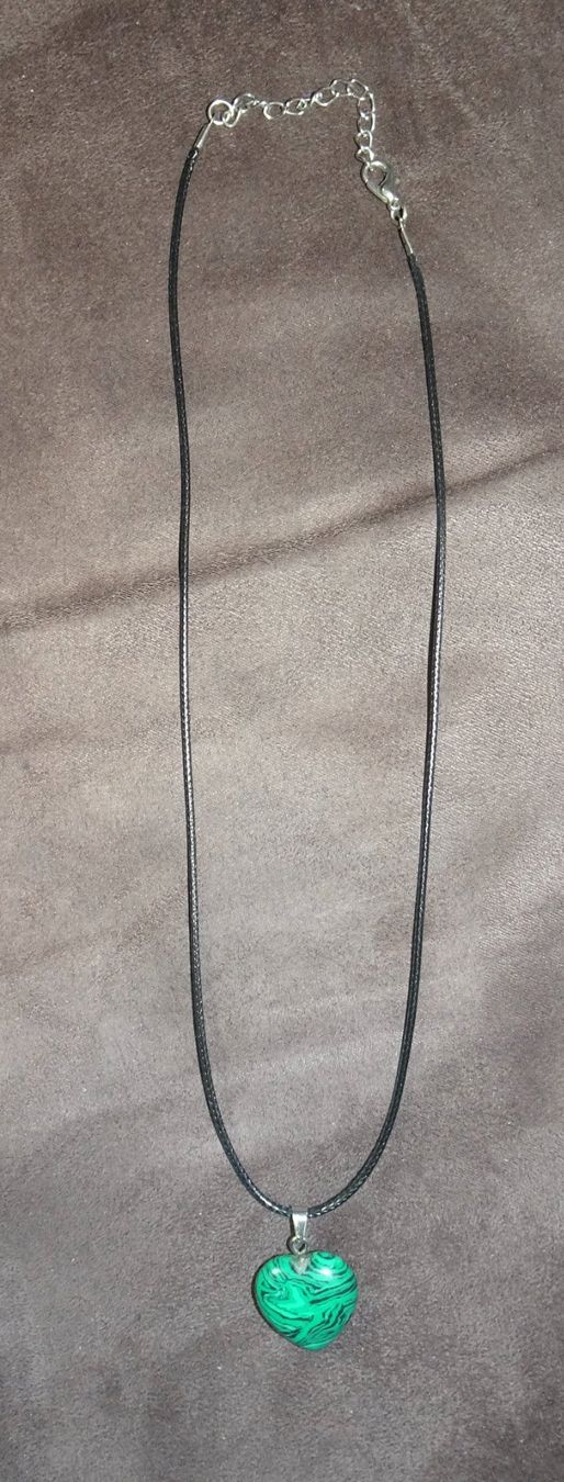 Ketten: Collier avec pendentif coeur – Neu (gemäss Beschreibung) aus Châtelaine von Gio54321