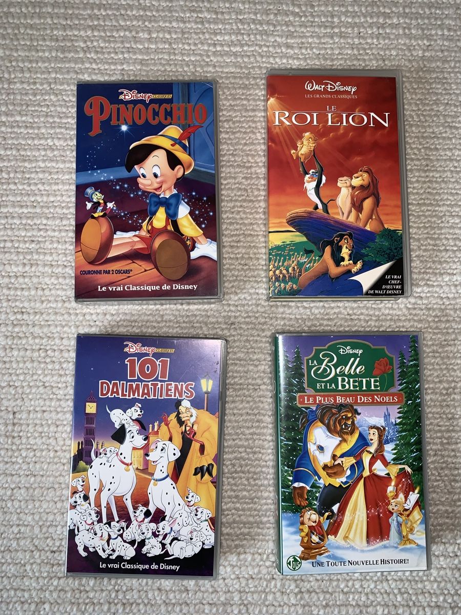 Alle DVDs: Walid Disney K7 – Neu (gemäss Beschreibung) aus Genève von flocon06 5
