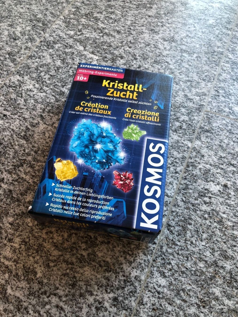Baukästen: Kristallzucht – Neu und originalverpackt aus Bern von Infri09