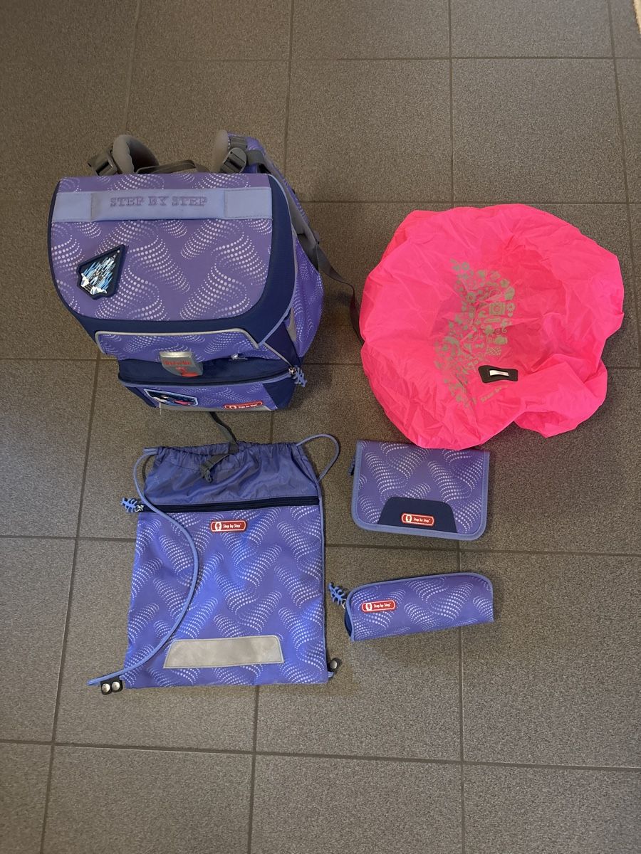 Step by Step Borse & Zaini: Schultheck-Set Step by Step – Usato da Melchnau venduto da Dinudane