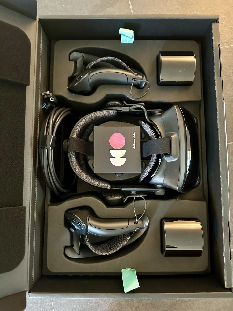 Valve Casco VR: Valve Index VR Headset Set - sehr gut erhalten – Usato da Ostermundigen venduto da m4rcus 2
