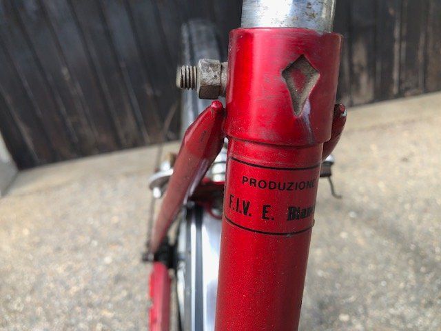Bianchi Biciclette: Ancien vélo Bianchi Touring – Usato da Chézard St Martin venduto da schmitt 6