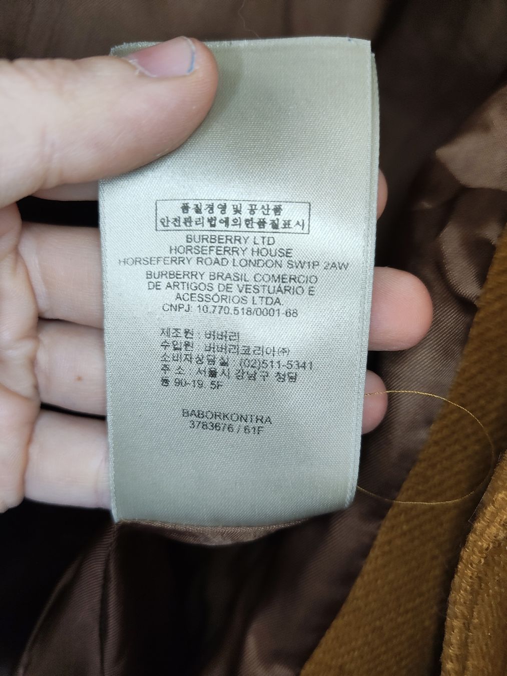 Burberry Mäntel: Burberry Mantel – Gebraucht aus Niederglatt SG von bella2022 5